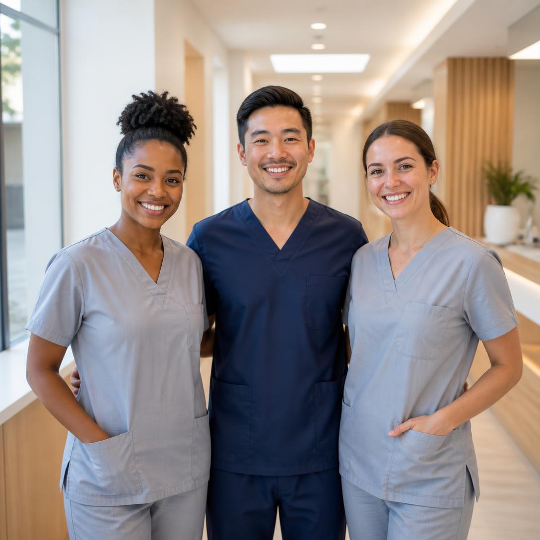 The Hands On Dental care team